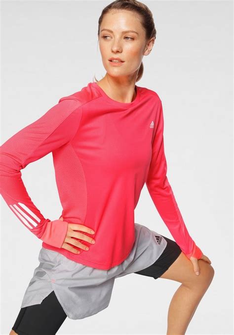 laufshirt langarm damen adidas|Shoppe vielseitige Laufshirts für Damen .